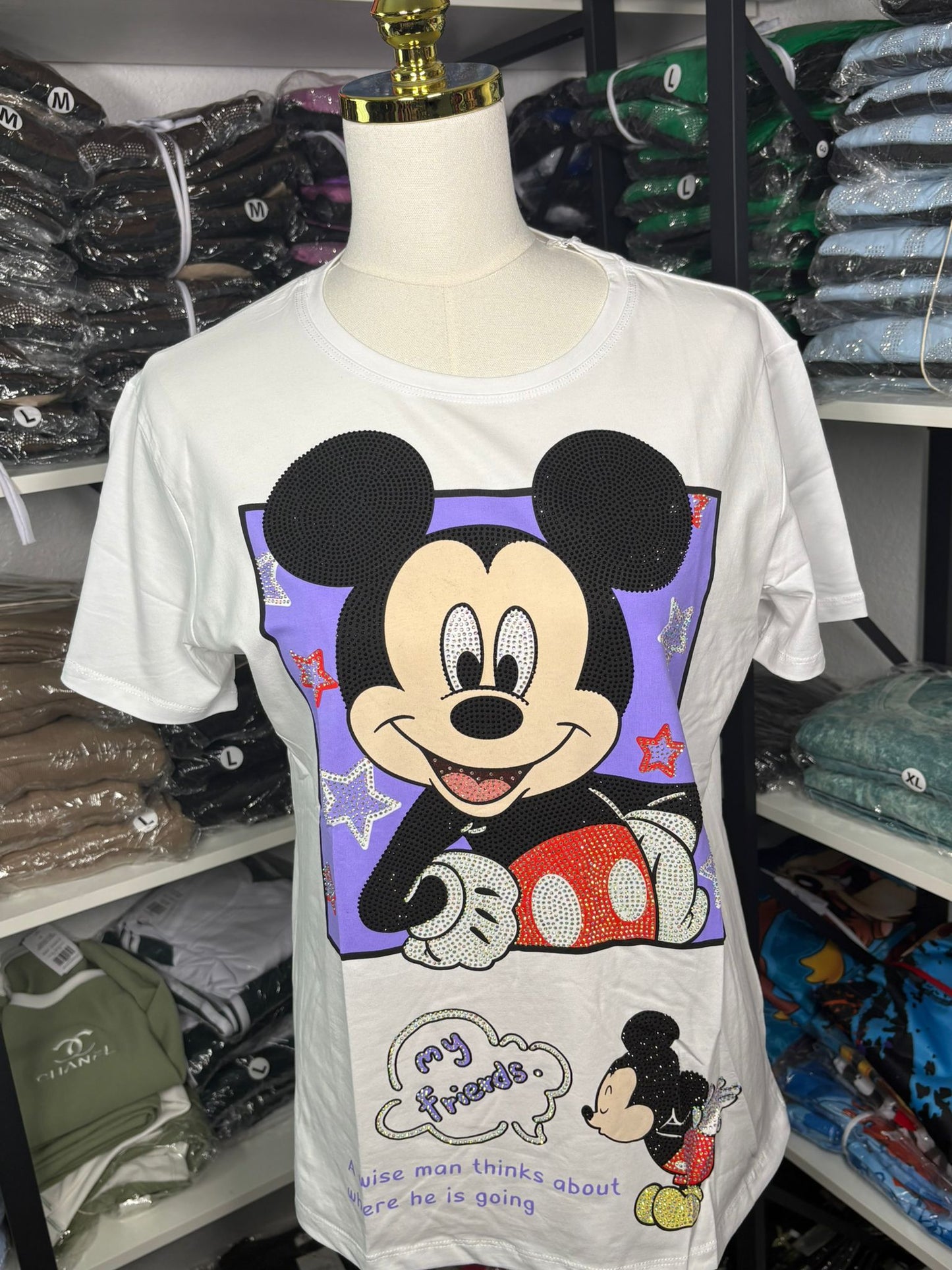 Graphic Tee – Sparkle Friends