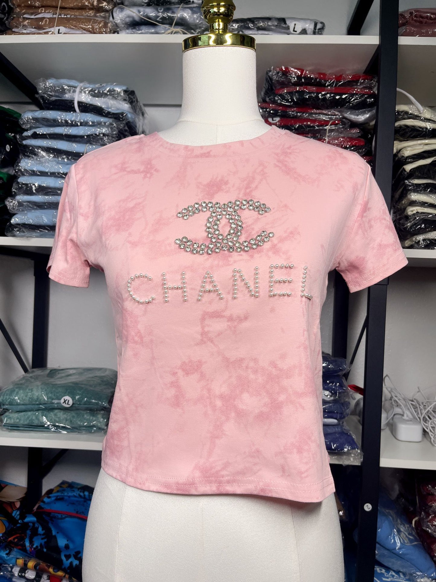 Women’s T-Shirt – Embellished Logo