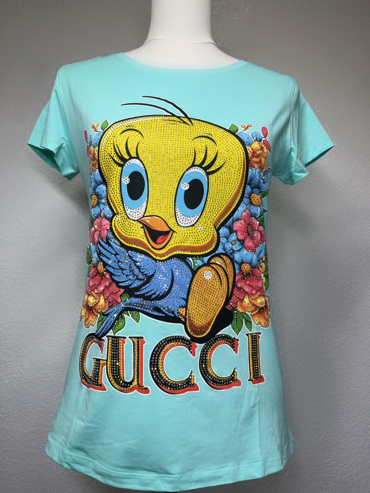 Sweet Tweety Blusón – Aqua Bloom Edition