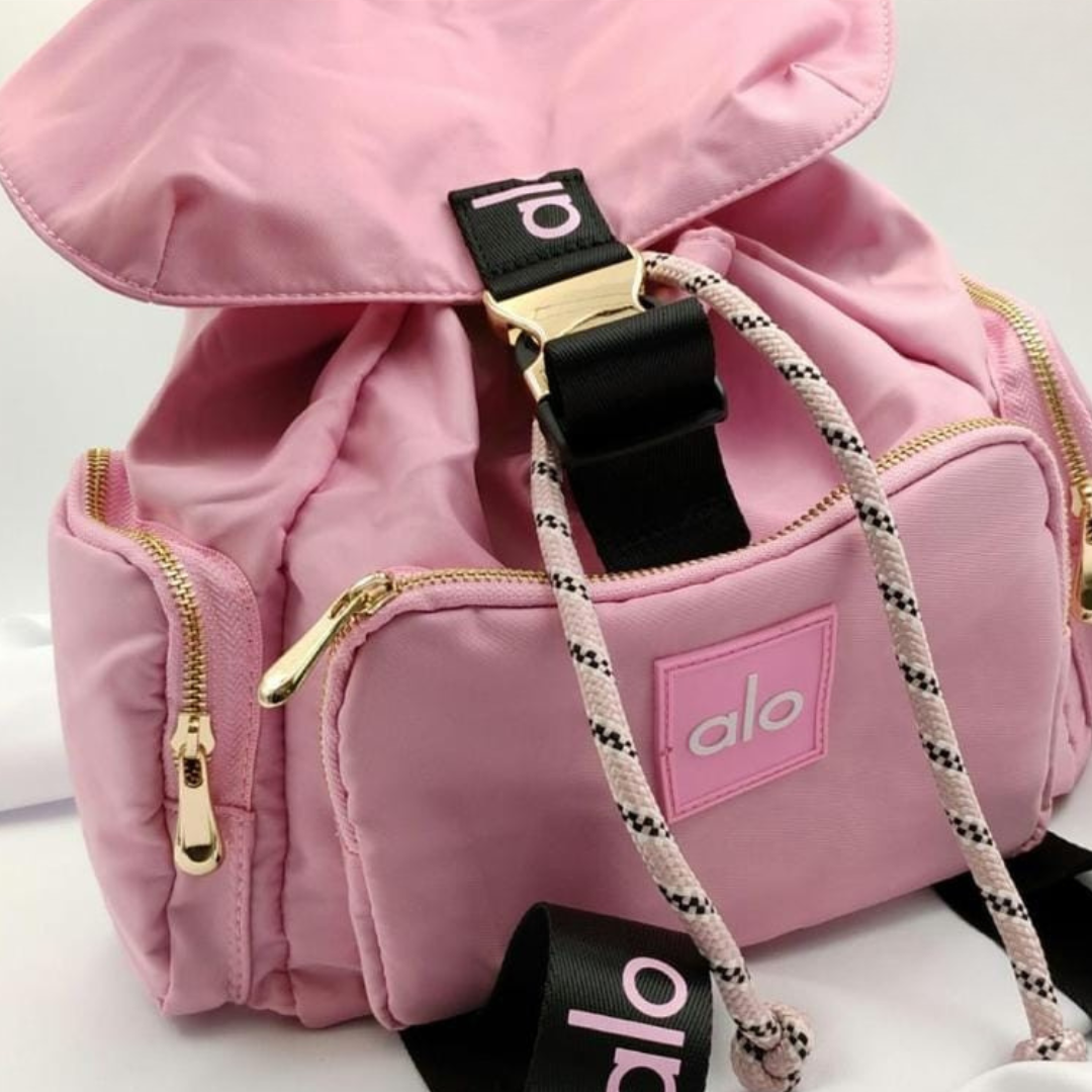 Trendy Backpack Purse – Multi-Pocket Travel & Casual Bag