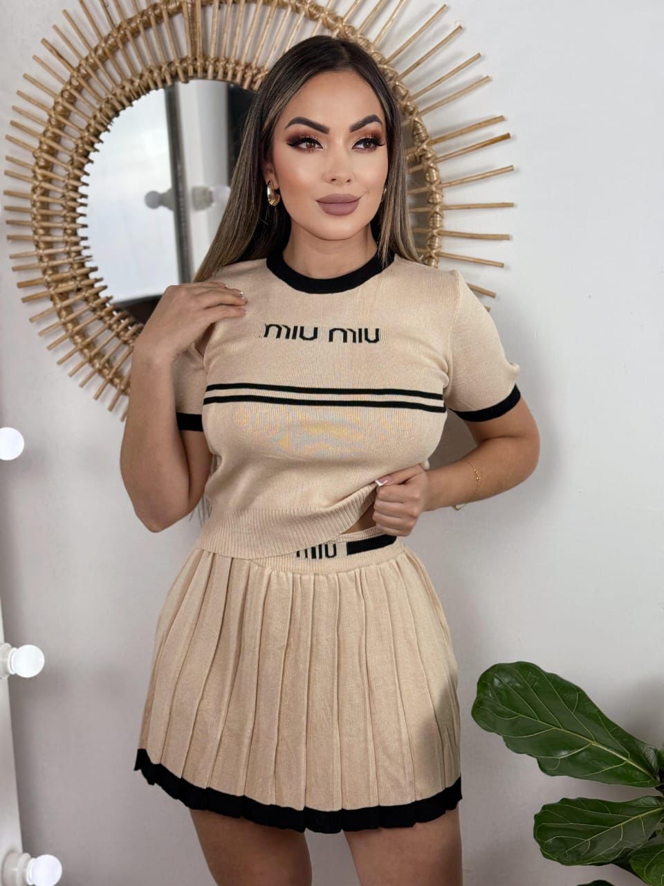 2 Piece Skirt Set