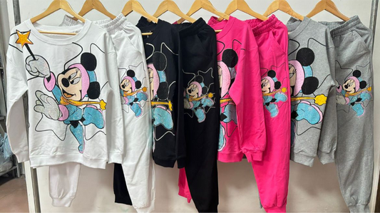 Magic Star Lounge Set – Women’s Two Piece Sweatshirt and Joggers
