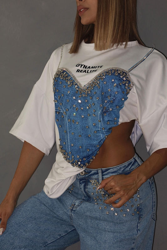 OVERSIZE BLOUSE