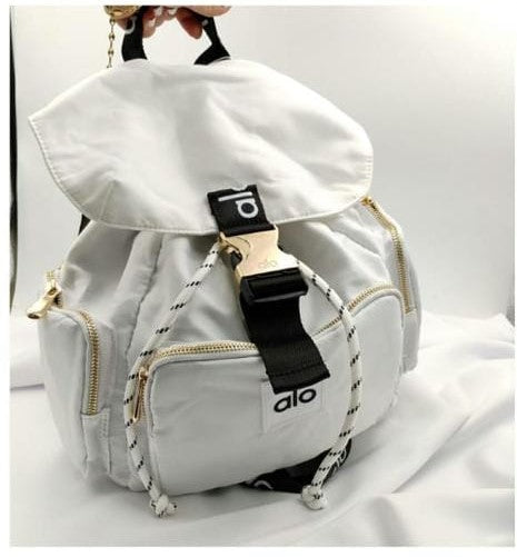 Trendy Backpack Purse – Multi-Pocket Travel & Casual Bag