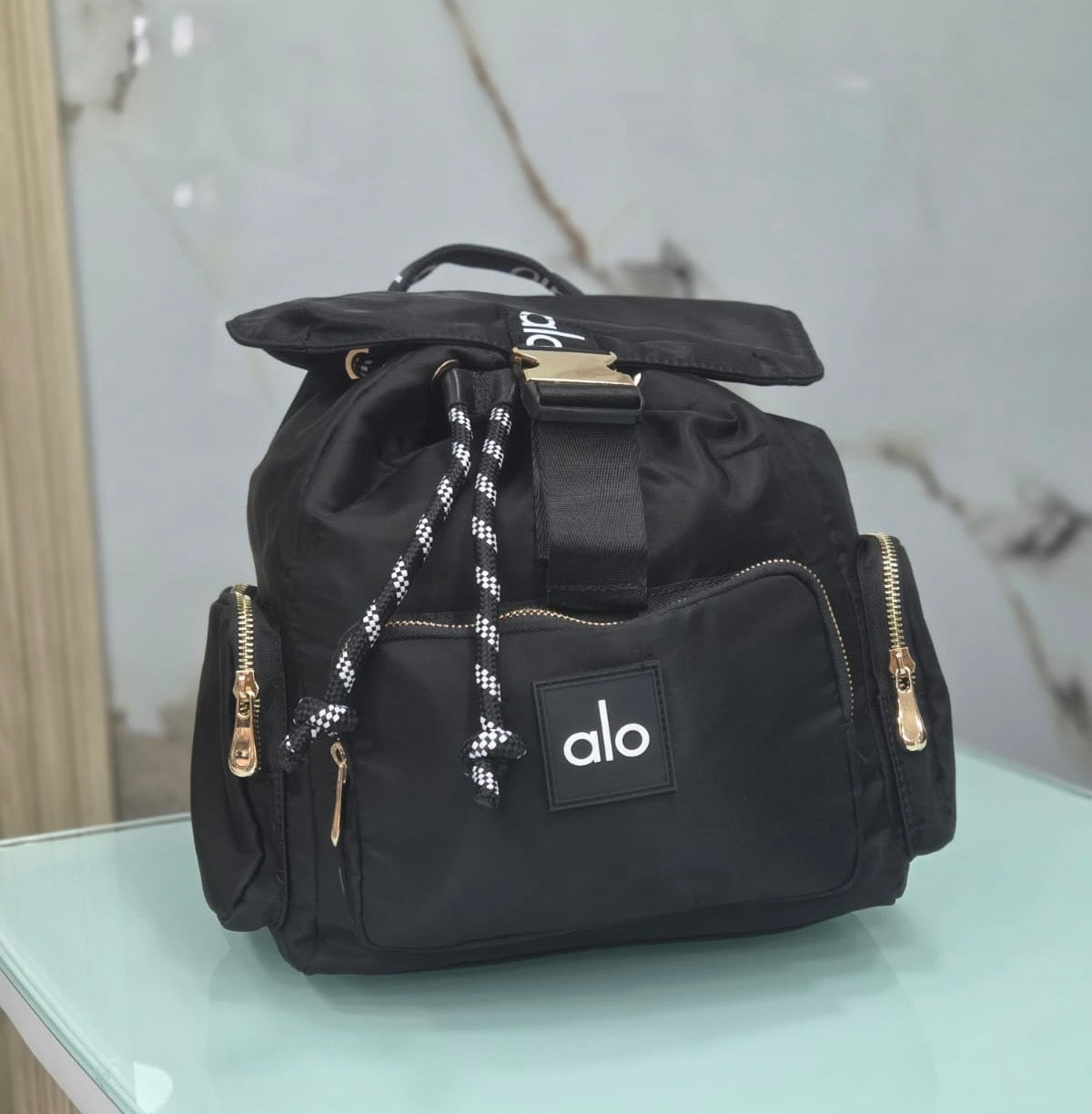 Trendy Backpack Purse – Multi-Pocket Travel & Casual Bag