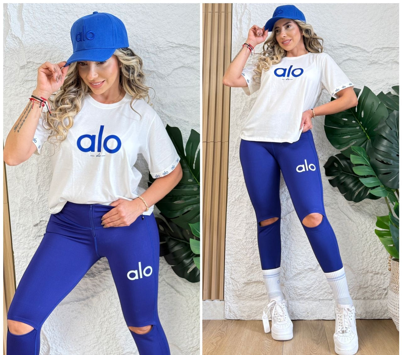 Active Set /Cap, T-Shirt,Leggings & Socks