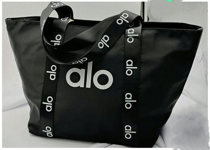 Large Tote Bag – Stylish Travel & Gym Shoulder Bag