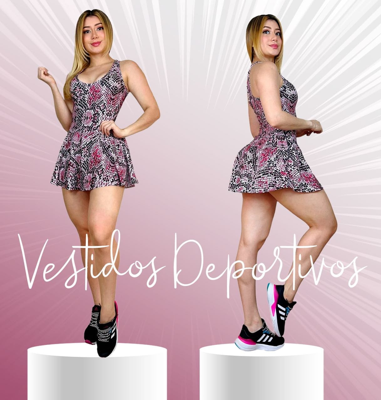 Sporty Chic Pleated Mini Dress