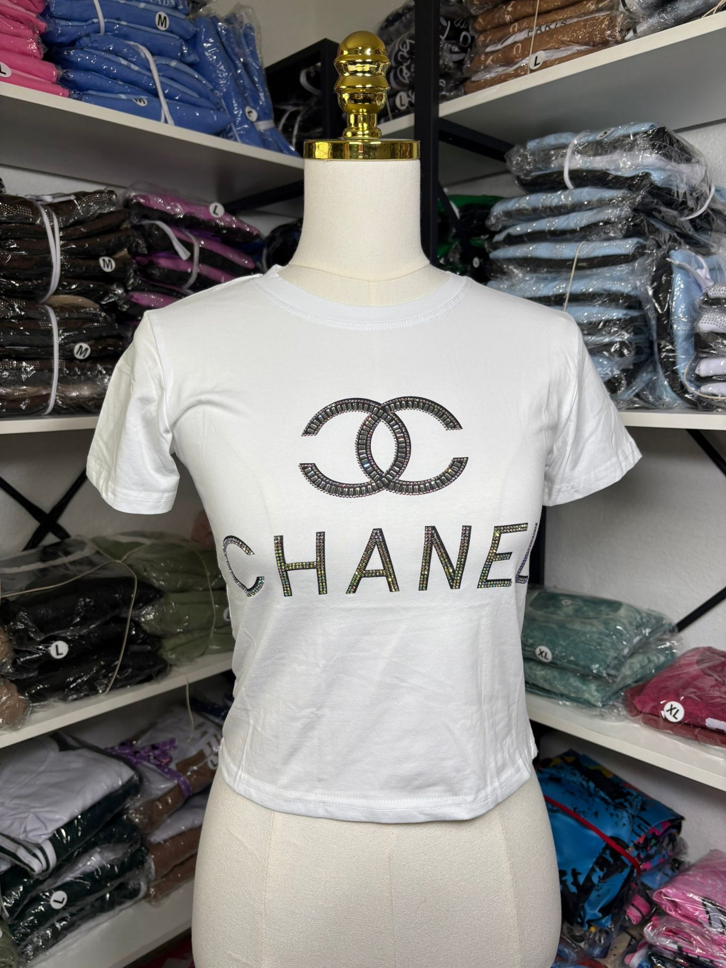 Women’s T-Shirt – Embellished Logo