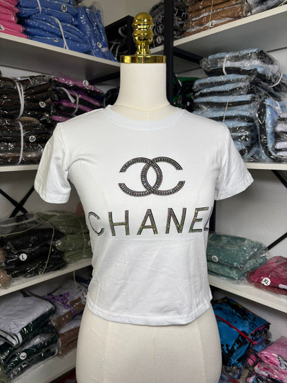 Women’s T-Shirt – Embellished Logo