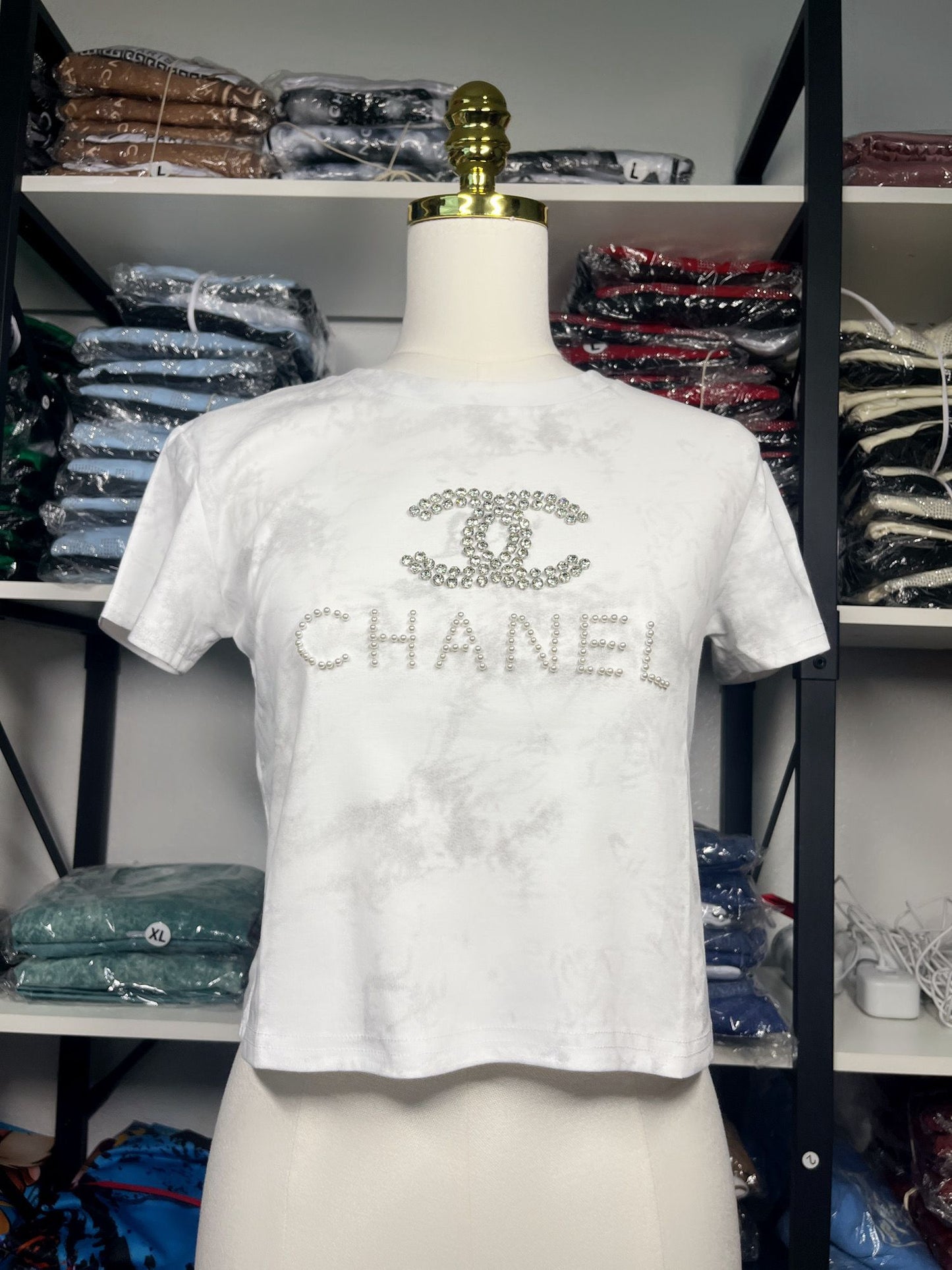 Women’s T-Shirt – Embellished Logo