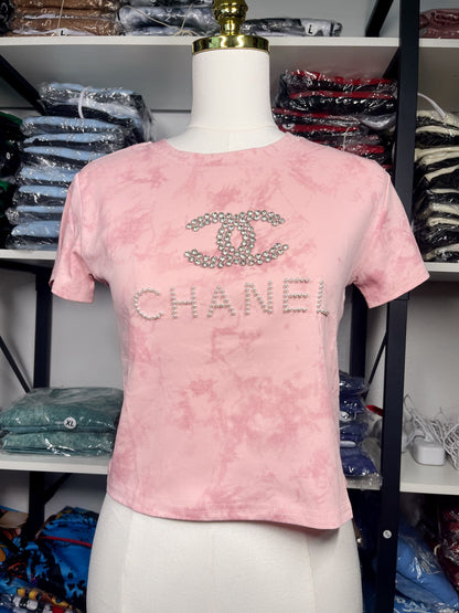 Women’s T-Shirt – Embellished Logo