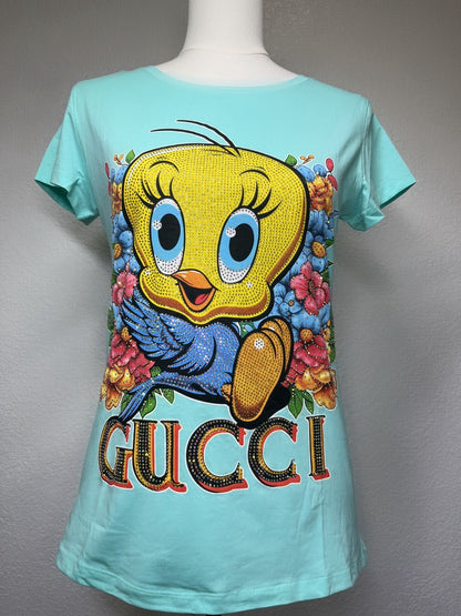 Sweet Tweety Blusón – Aqua Bloom Edition