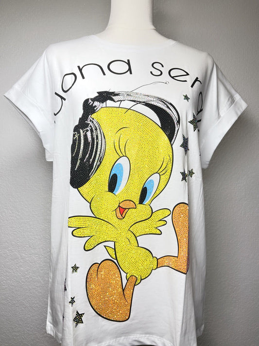 Sweet Tweety Blusón – Aqua Bloom Edition