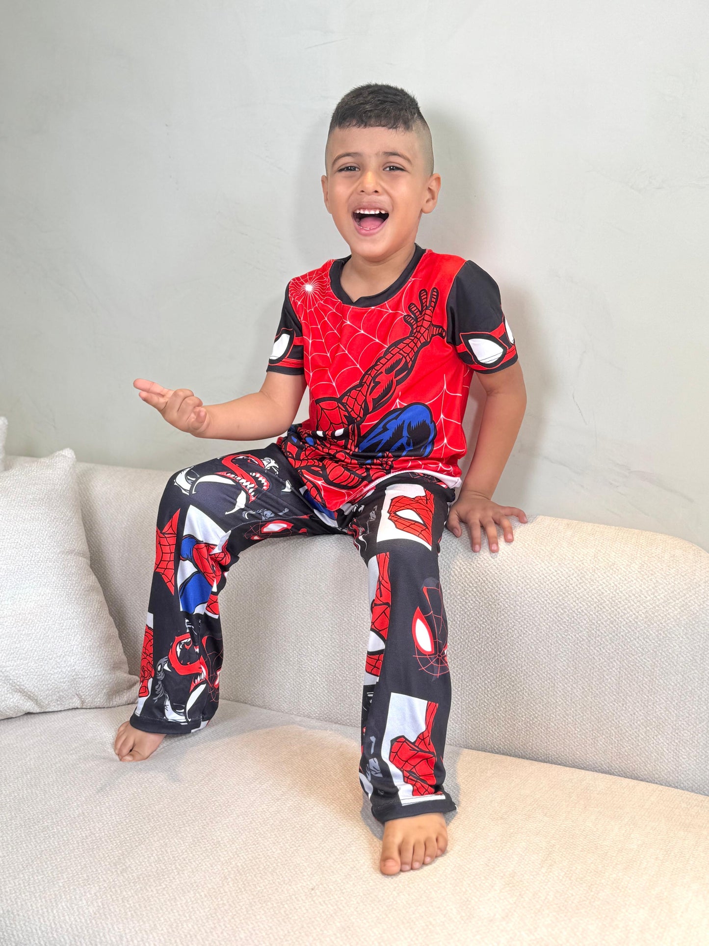 Kids Boys Pajama Set 2 Pieces