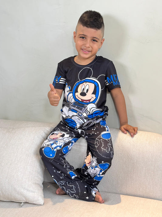 Kids Boys Pajama Set 2 Pieces