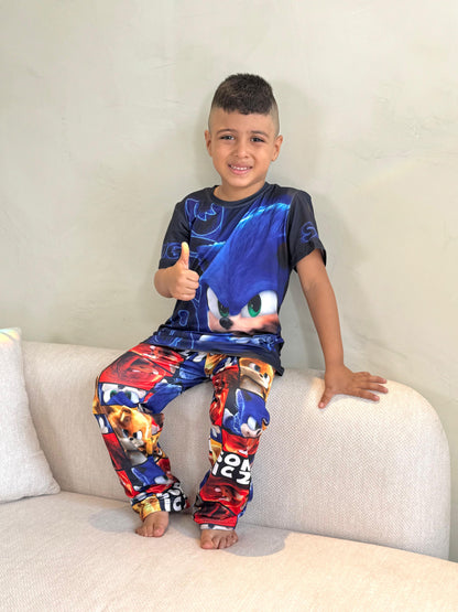 Kids Boys Pajama Set 2 Pieces