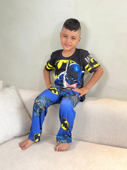 Kids Boys Pajama Set 2 Pieces