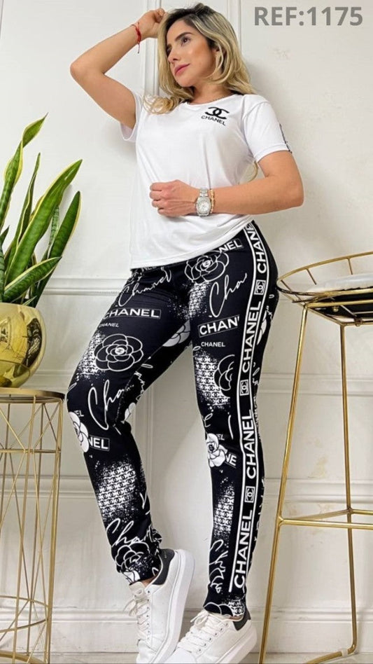 Women’s Tie-Dye Jogger Set