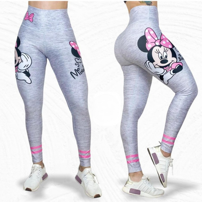 High-Waisted Performance Leggings Mouse Girl