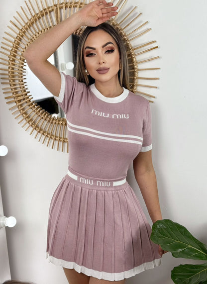 2 Piece Skirt Set