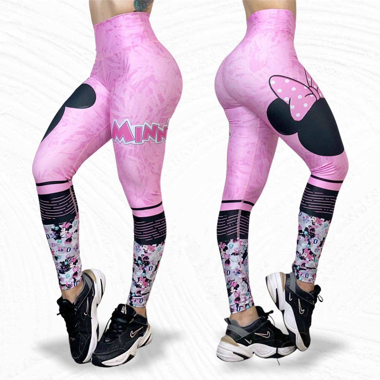 High-Waisted Performance Leggings Mouse Girl