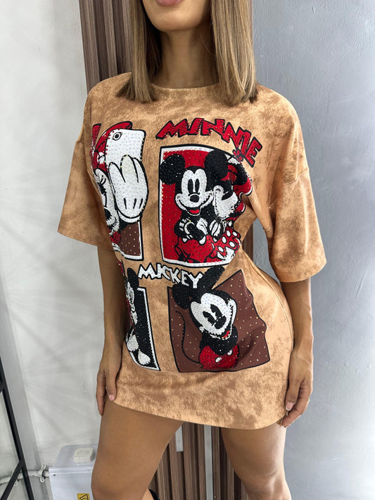 OverSize Mouse Shirt
